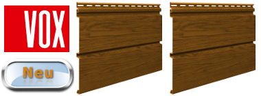 American Siding Golden Oak