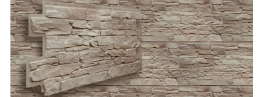 Fassadenverkleidung SolidStone-Schichtstein