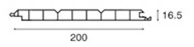 Fassadenverkleidung Mammut 200 S 0615