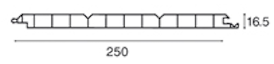 Fassadenverkleidung Mammut 250 S 0650