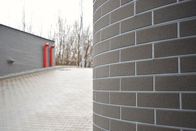 Fassadenverkleidung StramaBrick-Klinkerpaneele