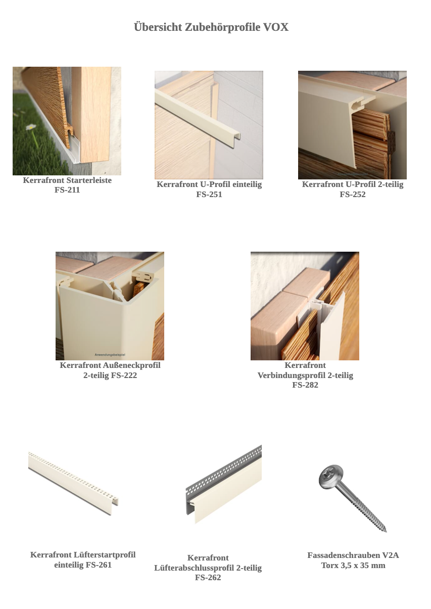 Kerrafront-FS-301 TREND Effect