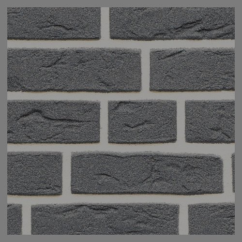 zum Vergrößern anklicken! Fassadenverkleidung VinyBrick Standard