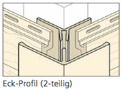 Fassadenverkleidung vinyTop