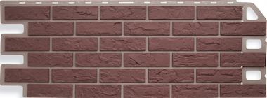 Fassadenverkleidung PolyBrick Klinker