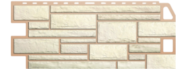 Fassadenverkleidung PolyStone Bruchstein