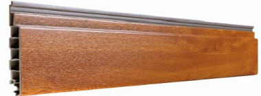 Fassadenpaneele VinyPlus Rundprofil